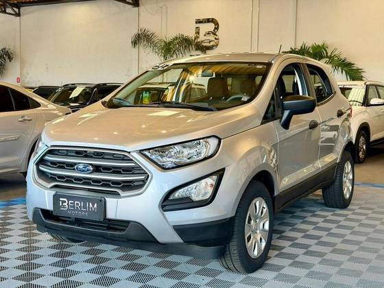 FORD ECOSPORT 1.5 TI-VCT FLEX SE AUTOMÁTICO FORD ECOSPORT 1.5 TI-VCT FLEX SE AUTOMÁTICO